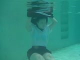 サバイバル水泳水中脱衣編