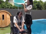 ルーレット＆あみだくじ 2人の水掛まつり
